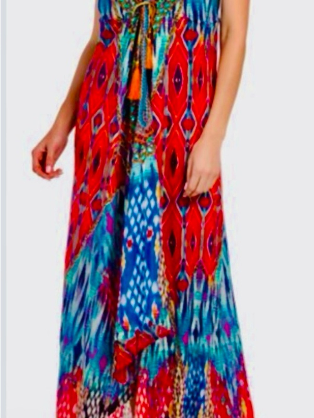 NWT beautiful maxi dress - Picture 12 of 13
